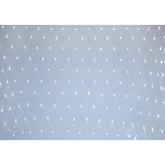 Christmas Light MagicHome Christmas Netled, 160 LED cold white, MULTI CONNECT, simple lighting, whit Christmas Light MagicHome Christmas Netled, 160 LED cold white, MULTI CONNECT, simple lighting, whit