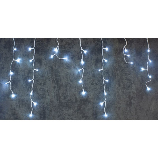 Christmas Light MagicHome Christmas Icicle, 200 LED cold white, icicle, simple lighting, timer, 230 Christmas Light MagicHome Christmas Icicle, 200 LED cold white, icicle, simple lighting, timer, 230