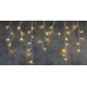 Christmas Light MagicHome Christmas Icicle, 200 LED warm white, icicle, simple lighting, 230 V, 50 H