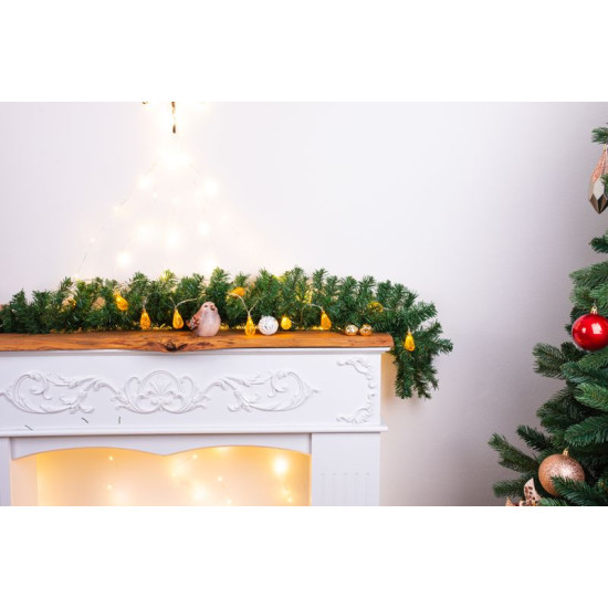 Garland MagicHome Christmas, 270 cm, 200 branches