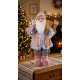 MagicHome Christmas decoration, Santa, 60 cm MagicHome Christmas decoration, Santa, 60 cm