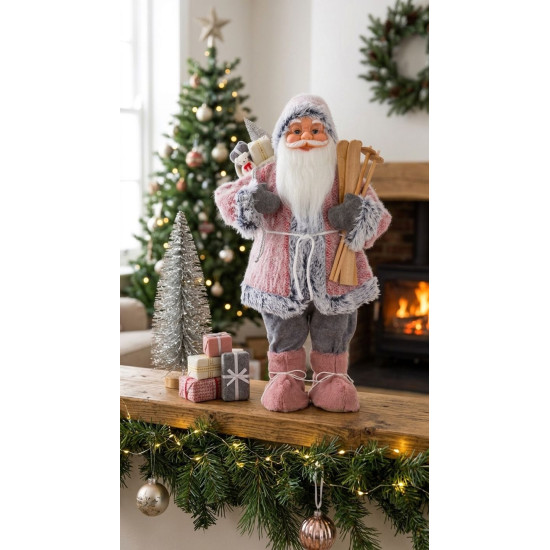 Рождественские украшения Magichome Christmas, Santa, 46 см