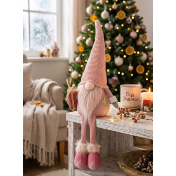 Decoration MagicHome Christmas, Elf, 62 cm Decoration MagicHome Christmas, Elf, 62 cm