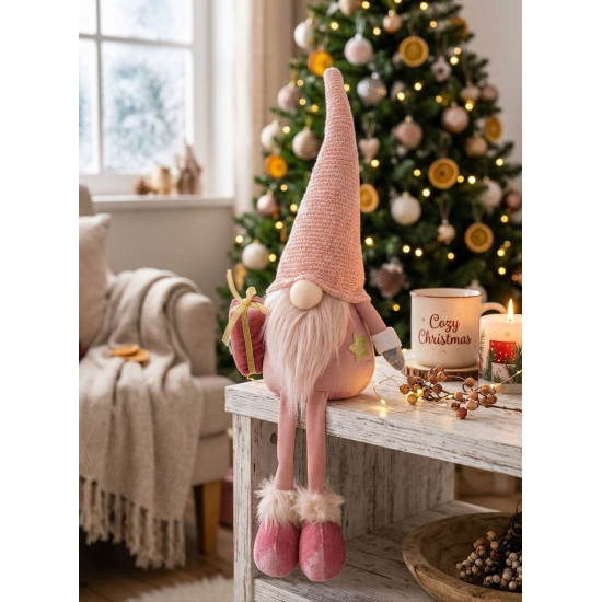 Decoration MagicHome Christmas, Elf, 62 cm Decoration MagicHome Christmas, Elf, 62 cm