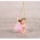 Decoration MagicHome Christmas, Ballerina, polyresin, pendant, 9x4x7,5 cm Decoration MagicHome Christmas, Ballerina, polyresin, pendant, 9x4x7,5 cm