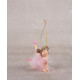 Decoration MagicHome Christmas, Ballerina, polyresin, pendant, 9x4x7,5 cm Decoration MagicHome Christmas, Ballerina, polyresin, pendant, 9x4x7,5 cm