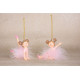 Decoration MagicHome Christmas, Ballerina, polyresin, pendant, 9x4x7,5 cm Decoration MagicHome Christmas, Ballerina, polyresin, pendant, 9x4x7,5 cm