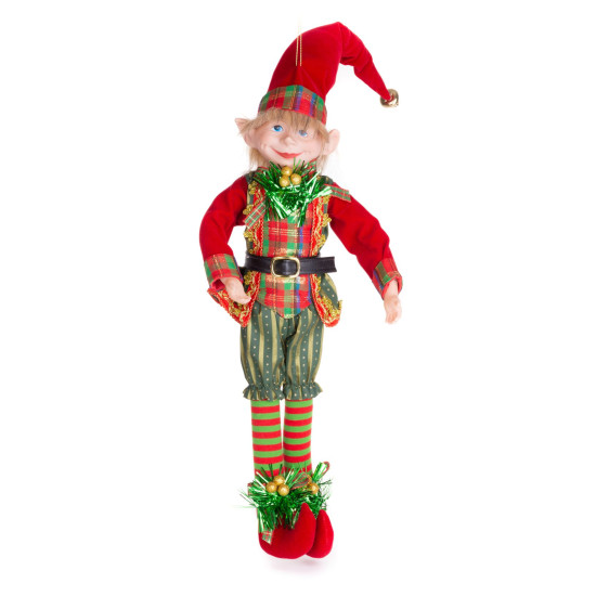 Decoration MagicHome Christmas, Elf, hanging, 46 cm Decoration MagicHome Christmas, Elf, hanging, 46 cm