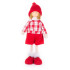 Decoration MagicHome Christmas, Boy in a checkered shirt, 32 cm