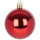 Globes MagicHome Christmas, 20 pcs, 6 cm, red, on the Christmas tree Globes MagicHome Christmas, 20 pcs, 6 cm, red, on the Christmas tree
