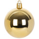 Globes MagicHome Christmas, set, 21 pcs, 6 cm, gold, tree topper, on the Christmas tree Globes MagicHome Christmas, set, 21 pcs, 6 cm, gold, tree topper, on the Christmas tree