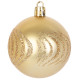 Globes MagicHome Christmas, set, 21 pcs, 6 cm, gold, tree topper, on the Christmas tree Globes MagicHome Christmas, set, 21 pcs, 6 cm, gold, tree topper, on the Christmas tree