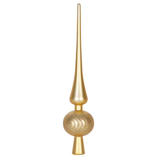Globes MagicHome Christmas, set, 21 pcs, 6 cm, gold, tree topper, on the Christmas tree Globes MagicHome Christmas, set, 21 pcs, 6 cm, gold, tree topper, on the Christmas tree