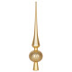 Globes MagicHome Christmas, set, 21 pcs, 6 cm, gold, tree topper, on the Christmas tree Globes MagicHome Christmas, set, 21 pcs, 6 cm, gold, tree topper, on the Christmas tree