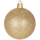 Globes MagicHome Christmas, set, 31 pcs, gold, on the Christmas tree Globes MagicHome Christmas, set, 31 pcs, gold, on the Christmas tree