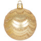 Globes MagicHome Christmas, set, 31 pcs, gold, on the Christmas tree Globes MagicHome Christmas, set, 31 pcs, gold, on the Christmas tree