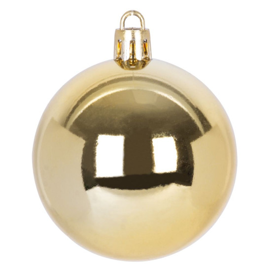 Globes MagicHome Christmas, set, 31 pcs, gold, on the Christmas tree Globes MagicHome Christmas, set, 31 pcs, gold, on the Christmas tree