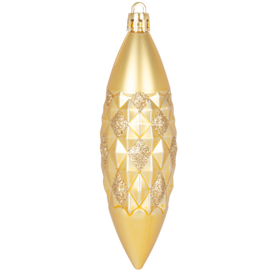 Globes MagicHome Christmas, set, 31 pcs, gold, on the Christmas tree Globes MagicHome Christmas, set, 31 pcs, gold, on the Christmas tree