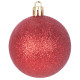 Globes MagicHome Christmas, set, 31 pcs, red, on the Christmas tree Globes MagicHome Christmas, set, 31 pcs, red, on the Christmas tree