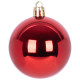 Globes MagicHome Christmas, set, 31 pcs, red, on the Christmas tree Globes MagicHome Christmas, set, 31 pcs, red, on the Christmas tree