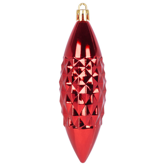 Globes MagicHome Christmas, set, 31 pcs, red, on the Christmas tree Globes MagicHome Christmas, set, 31 pcs, red, on the Christmas tree