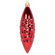 Globes MagicHome Christmas, set, 31 pcs, red, on the Christmas tree Globes MagicHome Christmas, set, 31 pcs, red, on the Christmas tree