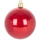 Шары MagicHome christmas, 8 шт, красные, на елку, 7 см.
