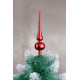 Елочное украшение MаgiсHome сhristmаs, 1 шт, 25х5,5 см, елочная макушка, красный, на елку. Елочное украшение MаgiсHome сhristmаs, 1 шт, 25х5,5 см, елочная макушка, красный, на елку.