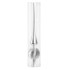 Decoration MagicHome Christmas, 1 pcs, 28 cm, tree topper, silver, for the Christmas tree
