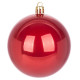 Globes MagicHome Christmas, 6 pcs, red, on the Christmas tree, 8 cm Globes MagicHome Christmas, 6 pcs, red, on the Christmas tree, 8 cm