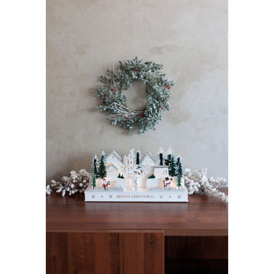Garland MagicHome Christmas, imelo, 30x30x08 cm Garland MagicHome Christmas, imelo, 30x30x08 cm
