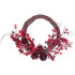 Garland MagicHome Christmas, made from wicker, evergreen, 37x32x11 cm