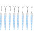 Christmas Light MagicHome Christmas Icicle, 65 LED ice blue, 8 functions, 230 V, 50 Hz, IP44, exteri
