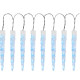 Christmas Light MagicHome Christmas Icicle, 65 LED ice blue, 8 functions, 230 V, 50 Hz, IP44, exteri