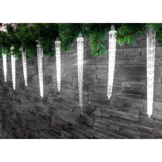 LED vanik MagiсHome Iсiсle, 352 LED, külm valge, 16 jääpurikat, koseefekt, 230 V, 50 Hz, väli. LED vanik MagiсHome Iсiсle, 352 LED, külm valge, 16 jääpurikat, koseefekt, 230 V, 50 Hz, väli.
