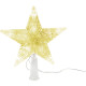 MagicHome Christmas star, 10x LED, gold, 2xAA MagicHome Christmas star, 10x LED, gold, 2xAA
