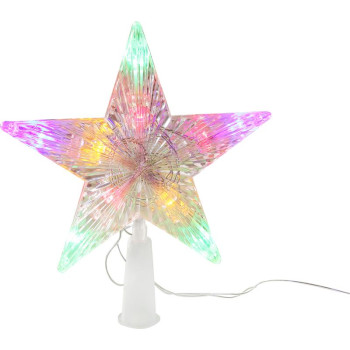 MagicHome Christmas Star, 10 LEDs, Color, 2xAA