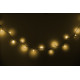 LED гирлянда MagicHome Christmas Cherry Balls, 100 LED теплого белого цвета, IP44, 8 функций, освещение, длина - 9,90 м LED гирлянда MagicHome Christmas Cherry Balls, 100 LED теплого белого цвета, IP44, 8 функций, освещение, длина - 9,90 м