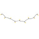 LED гирлянда MagicHome Christmas Cherry Balls, 100 LED теплого белого цвета, IP44, 8 функций, освещение, длина - 9,90 м LED гирлянда MagicHome Christmas Cherry Balls, 100 LED теплого белого цвета, IP44, 8 функций, освещение, длина - 9,90 м