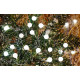 LED гирлянда MagicHome Christmas Cherry Balls, 100 LED, холодный белый, IP44, 8 функций, освещение, L-9,90 м LED гирлянда MagicHome Christmas Cherry Balls, 100 LED, холодный белый, IP44, 8 функций, освещение, L-9,90 м