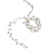 MagicHome Christmas Leafdeco chain, 20x mLED warm white, 2xAA, IP 20, interior, lighting, L-1.90 m