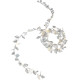 MagicHome Christmas Leafdeco chain, 20x mLED warm white, 2xAA, IP 20, interior, lighting, L-1.90 m MagicHome Christmas Leafdeco chain, 20x mLED warm white, 2xAA, IP 20, interior, lighting, L-1.90 m