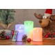 MagicHome LED küünlad, komplektis 3 tk (7,5 x 10; 12,5; 15 cm), 1 LED, 12 vahelduvat värvi, 3xAAA, taimer, liikuv leek MagicHome LED küünlad, komplektis 3 tk (7,5 x 10; 12,5; 15 cm), 1 LED, 12 vahelduvat värvi, 3xAAA, taimer, liikuv leek