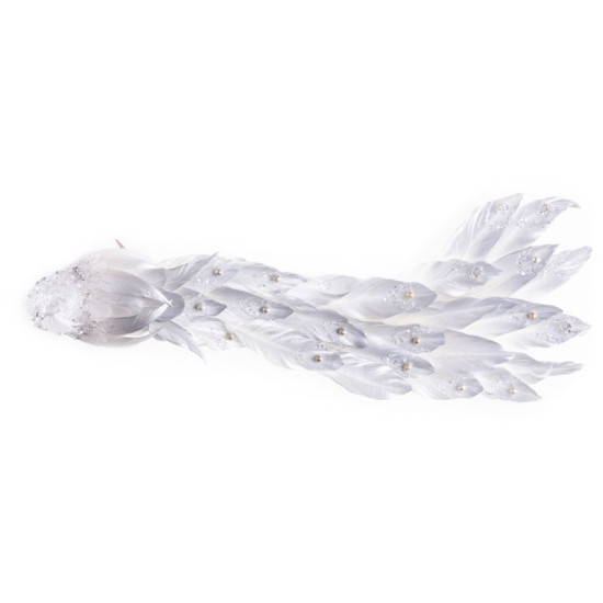 Jõulukuju MagicHome, Peacock, hõbe, 50x20x23 cm. Jõulukuju MagicHome, Peacock, hõbe, 50x20x23 cm.