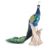 Jõulukuju MagicHome, Peacock, sinakasroheline, 24x12x32 cm.
