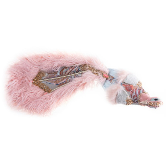 Jõulukuju MagicHome, Peacock, roosa, 60x28x35 cm.