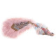 Jõulukuju MagicHome, Peacock, roosa, 60x28x35 cm.