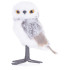 Owl MagicHome Christmas, gray, 13 cm