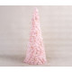 Jõulukaunistus MagicHome christmas, Sulepuu, roosa, 24x60 cm Jõulukaunistus MagicHome christmas, Sulepuu, roosa, 24x60 cm