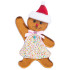 Decoration MagicHome Christmas, Gingerbread man, 19x3x32 cm